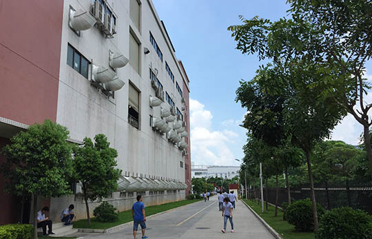 精密五金電子廠環?？照{長盈精密案例